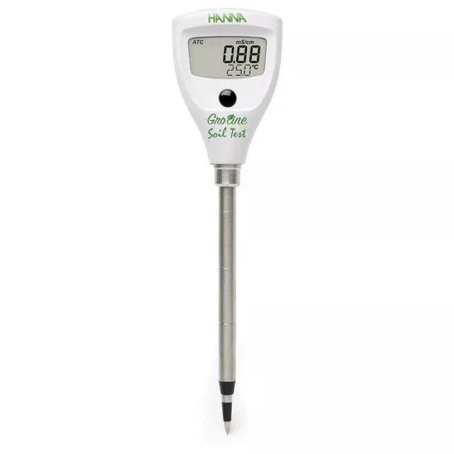 HANNA GroLine Soil Test Direct Soil Conductivity Tester