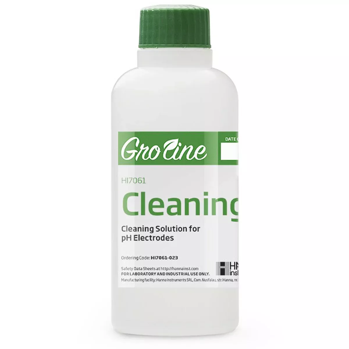 Hanna HI7061-012 Cleaning Solution, 120mL