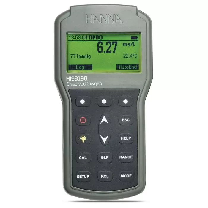 Hanna Instruments Optical Dissolved Oxygen Meter