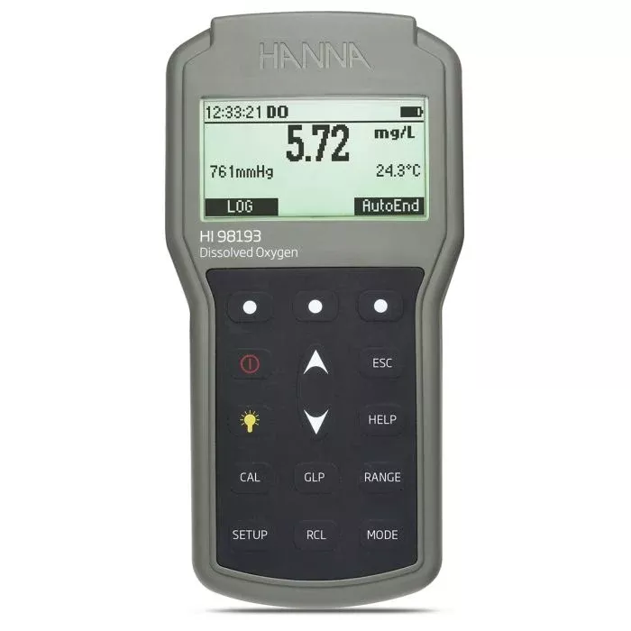 Hanna Instruments Waterproof Portable Dissolved Oxygen and BOD Meter
