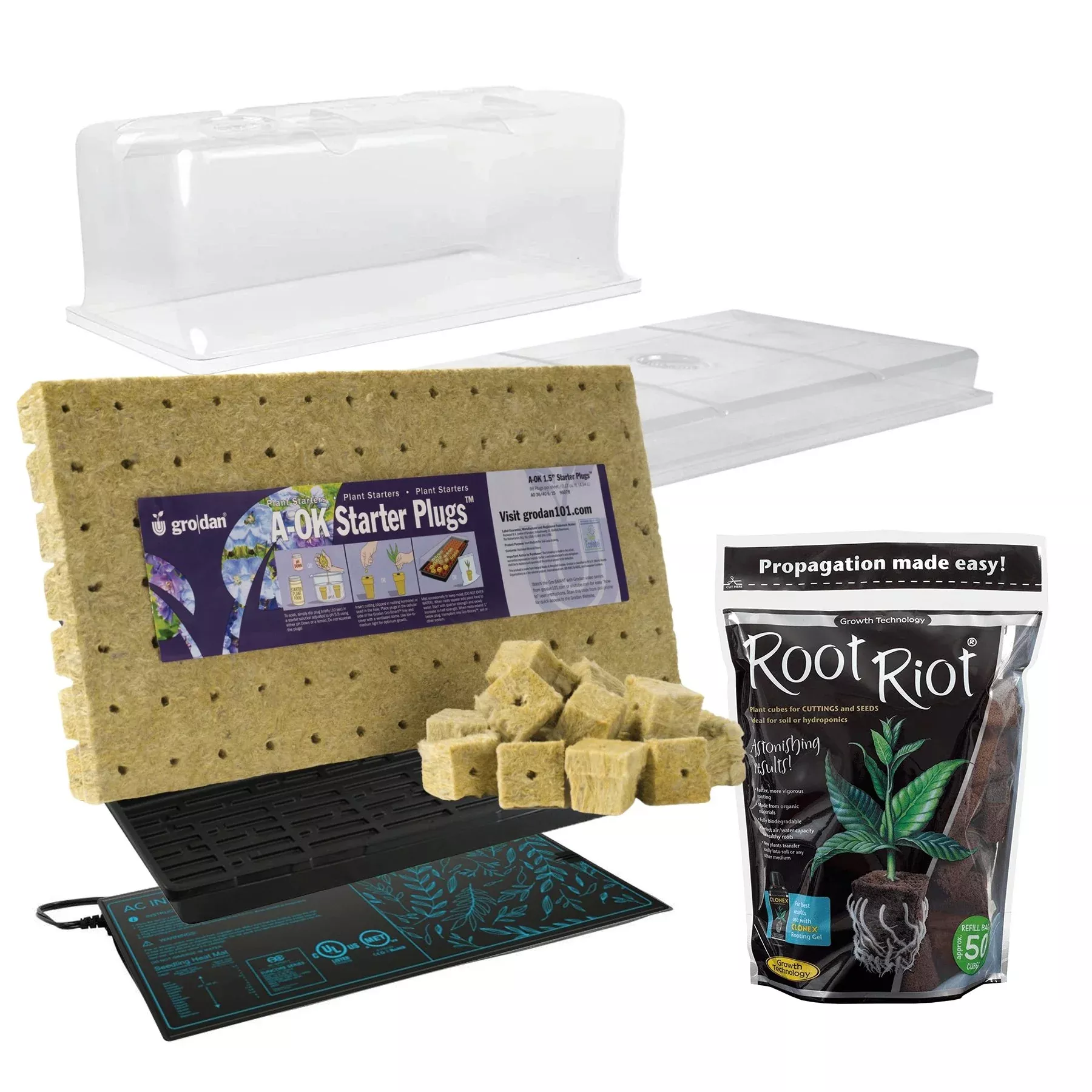 Happy Hydro Seed & Clone Propagation Kit