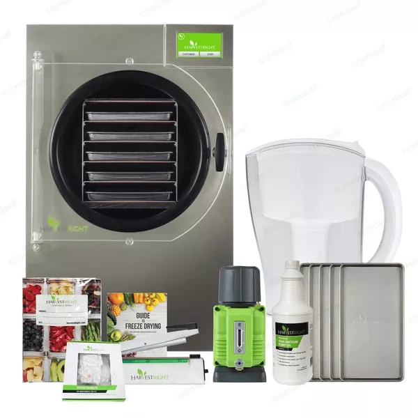 Harvest Right [5-Tray] Medium Pro Stainless Steel Home Freeze Dryer w/ Mylar Kit