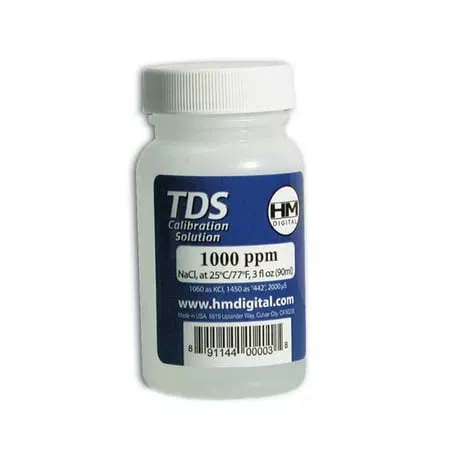 HM Digital 1000ppm Calibration Solution