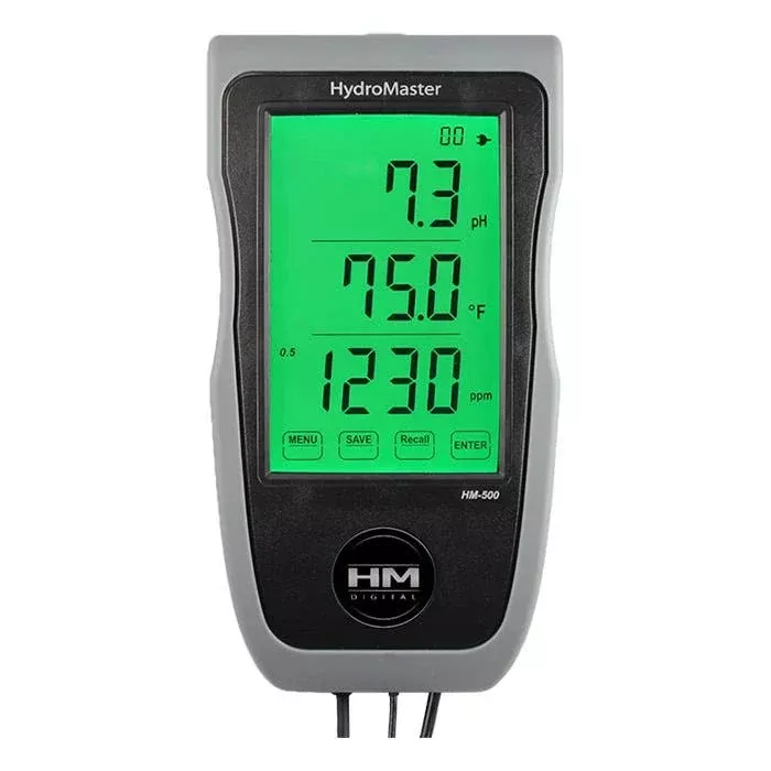 HM Digital Hydromaster HM500 - Continuous pH TDS EC Temp Meter