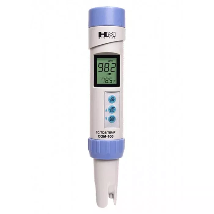 HM Digital Pro COM-100 TDS EC Temp Meter