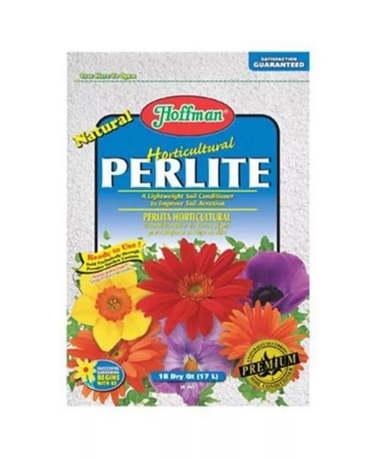 Hoffman Horticultural Perlite, 18 Quart