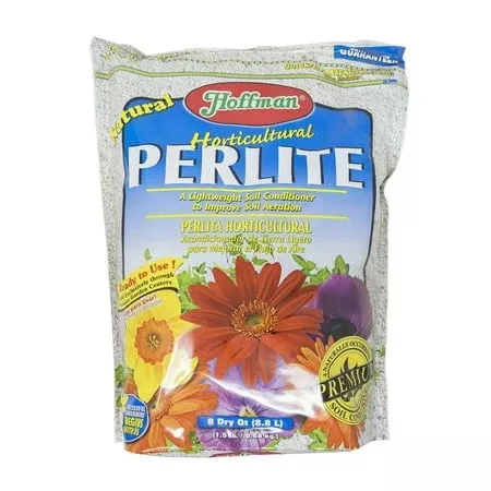 Hoffman Horticultural Perlite, 8 Quart
