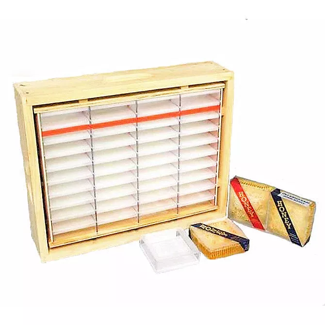 Hogg Halfcomb Honey Super Kit — 40 Cassettes