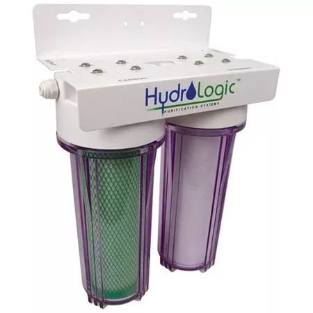 Hydro-Logic Small Boy Dechlorinator & Carbon Filter