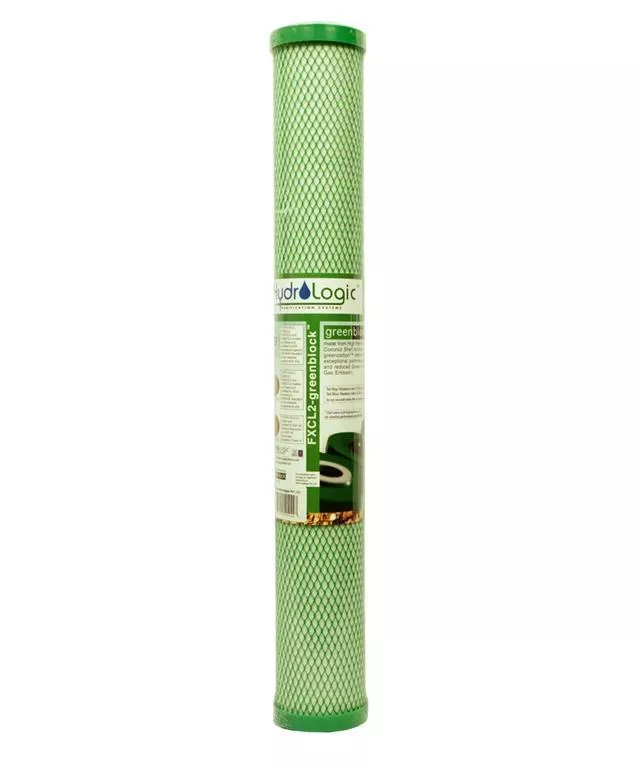 Hydro Logic Tall Blue Replacement Carbon Filter