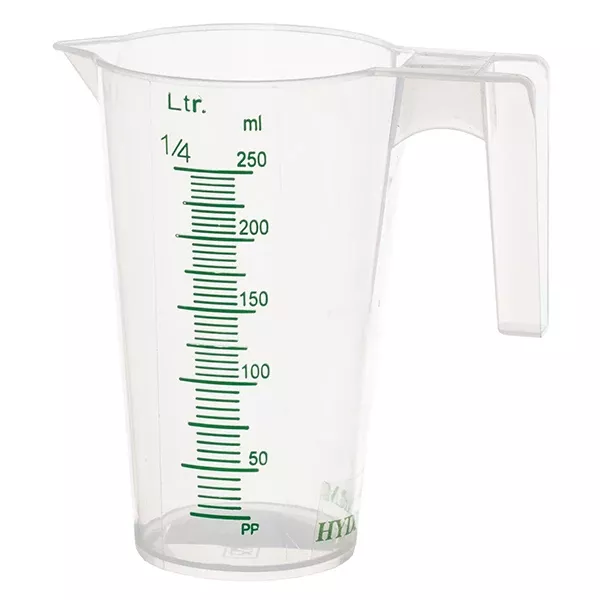 Hydrofarm Measuring Cup (250 ml)