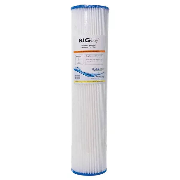 HydroLogic BIGboy™ Pleated Sediment Filter