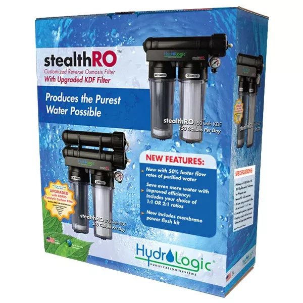 HydroLogic Stealth-RO300™ System with Upgraded KDF85/Catalytic Carbon