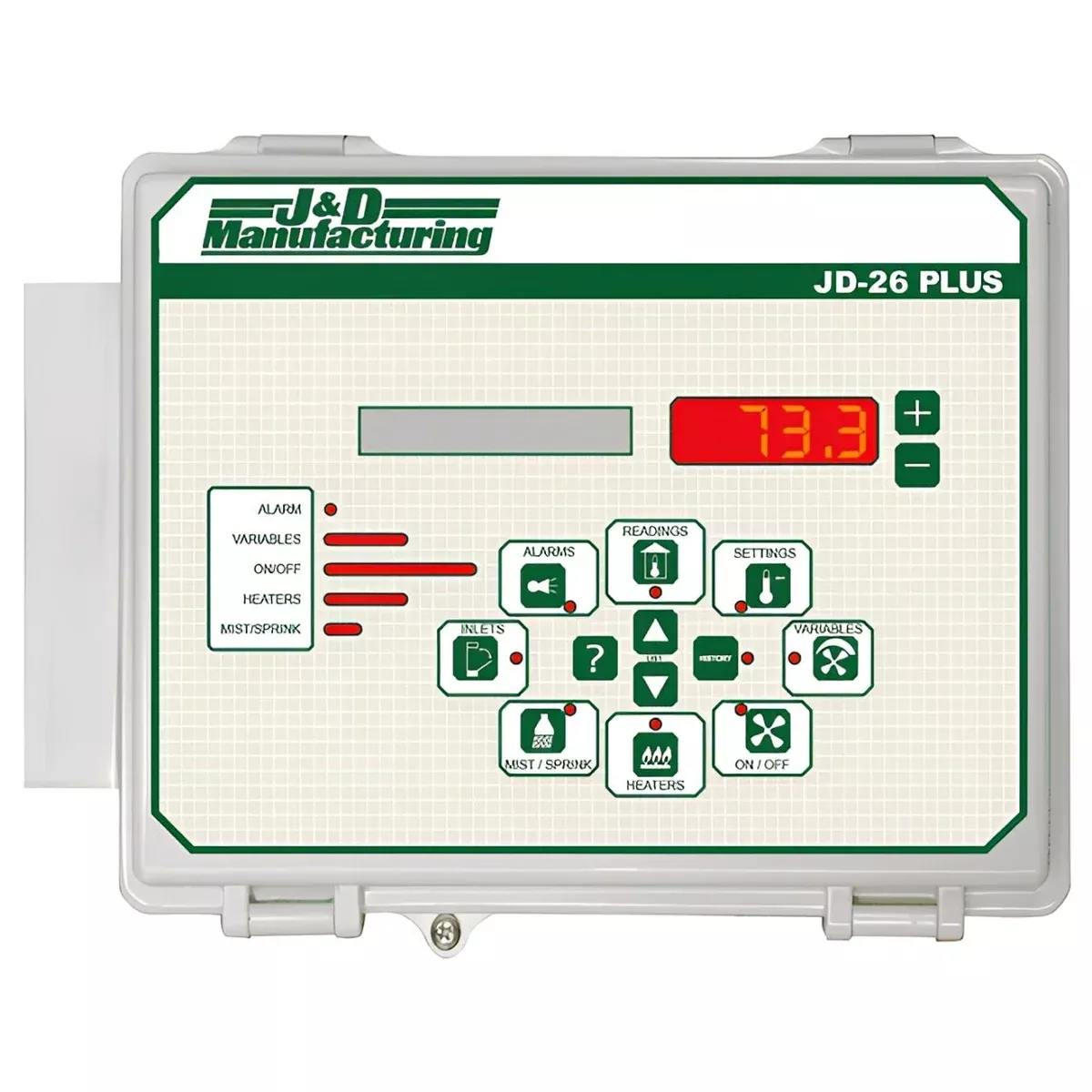 J&D Manufacturing 8 Stage Ventilation Controller