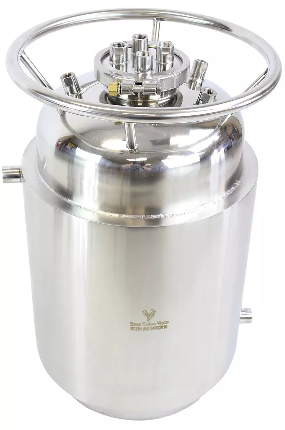 Jacketed SS LP Tank with Condensing Coil