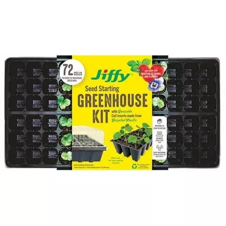 Jiffy Greenhouse Seed Starter Tray