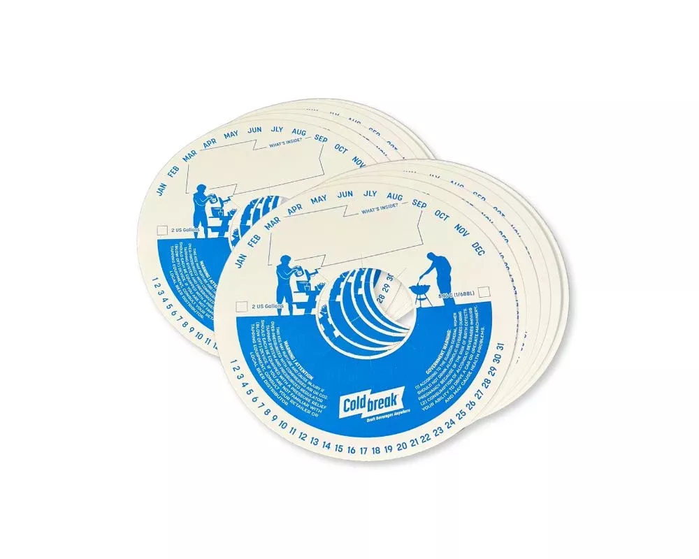 Keg Collars, 10-Pack Write-In