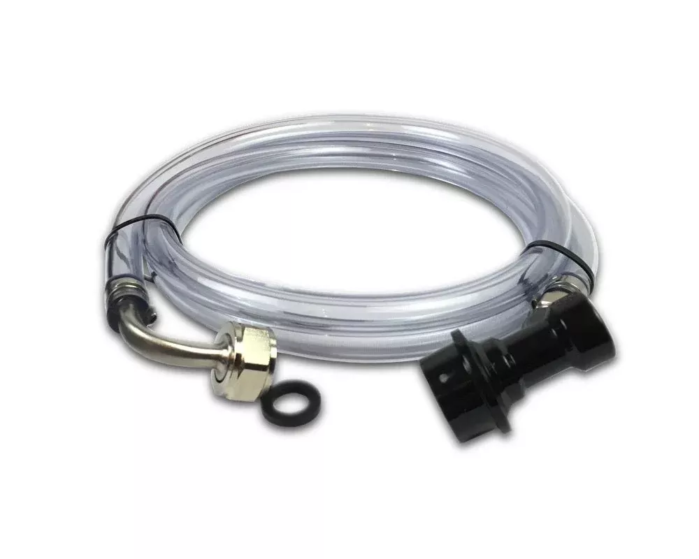 Keg Jumper with Ball Lock, 6 ft 5/16 in