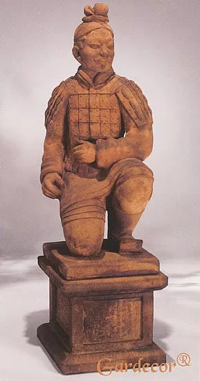 Kneeling Archer Statue