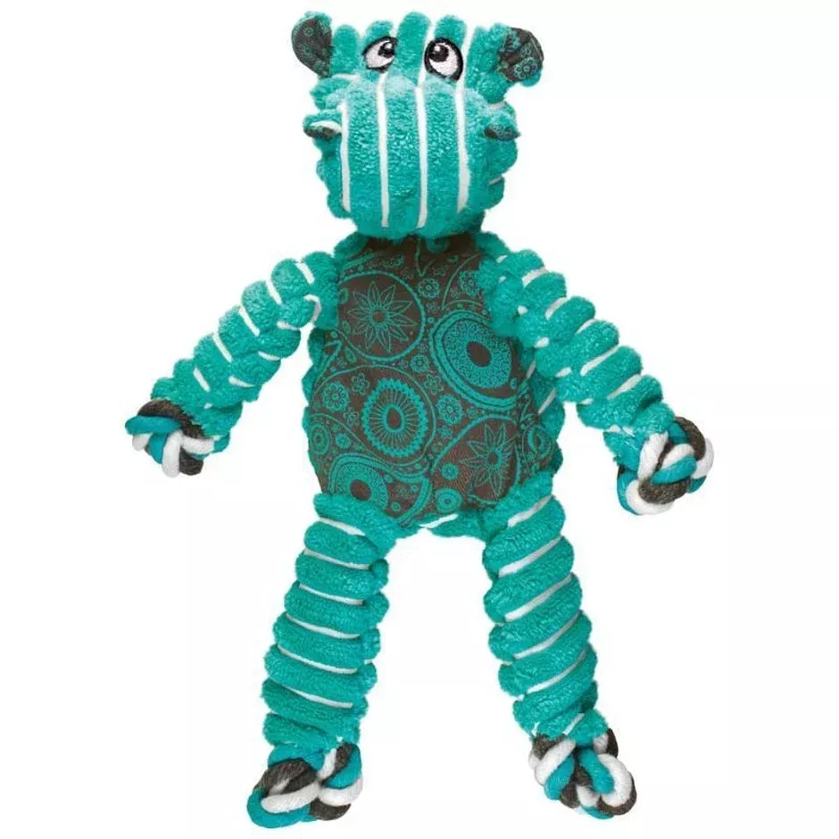 KONG Floppy Knots Hippo