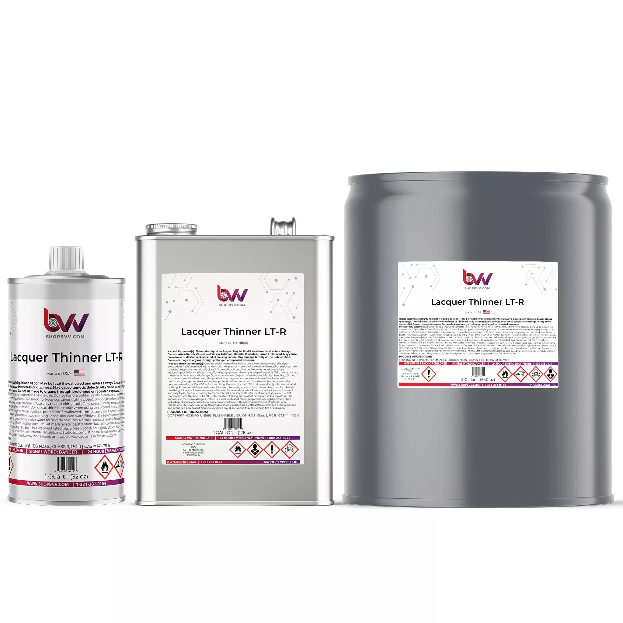 Lacquer Thinner Reclaimed