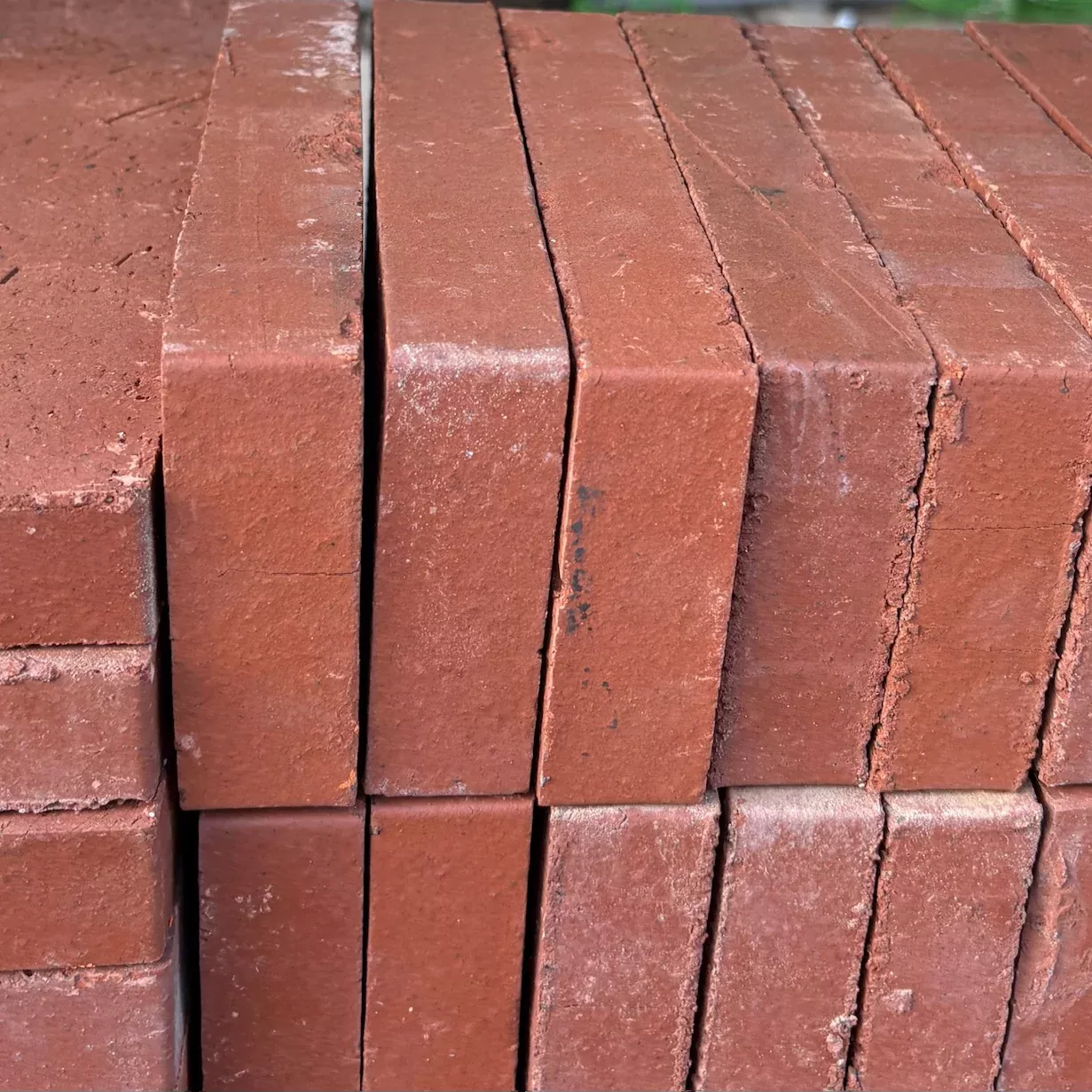 Landscape Brick Pavers – Red
