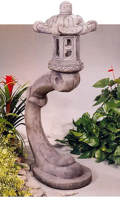 Large Cantilevered Garden Lantern – 48"