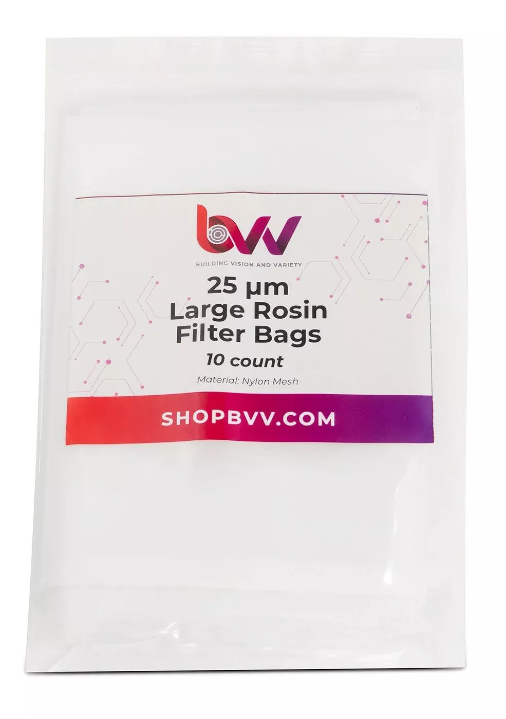 Large Rosin Filter Bags 10 Pack