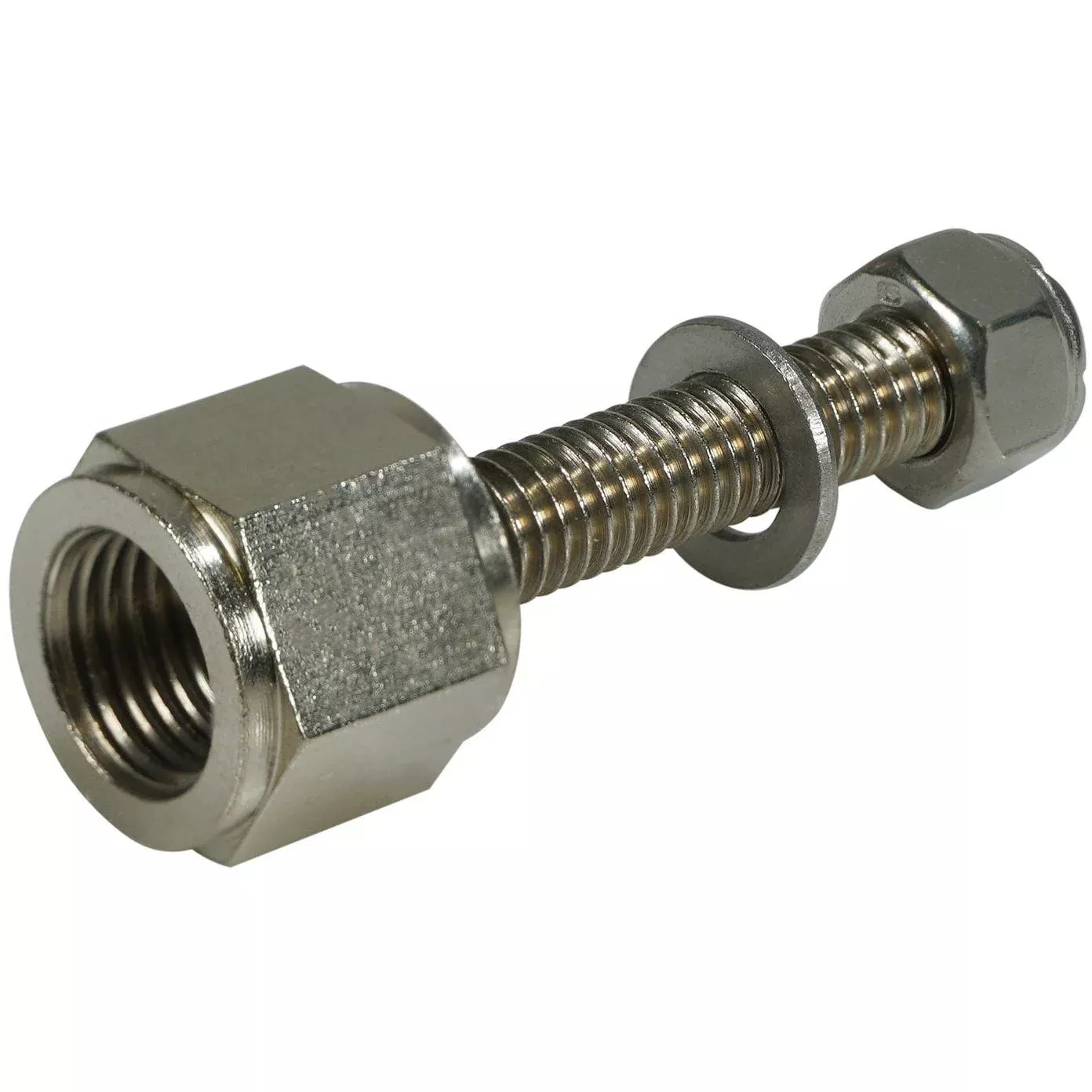 Leak-Free Lid Bulkhead w/ O-Ring, Washer & Lock Nut