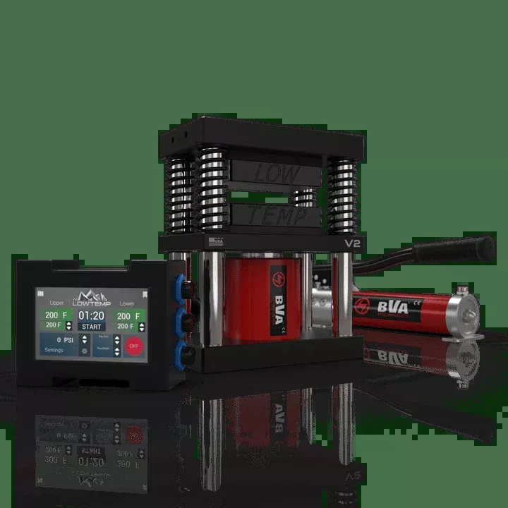 Lowtemp V2 Rosin Press (3x5)