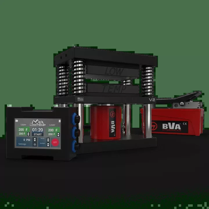 Lowtemp V2 Rosin Press (4x7)