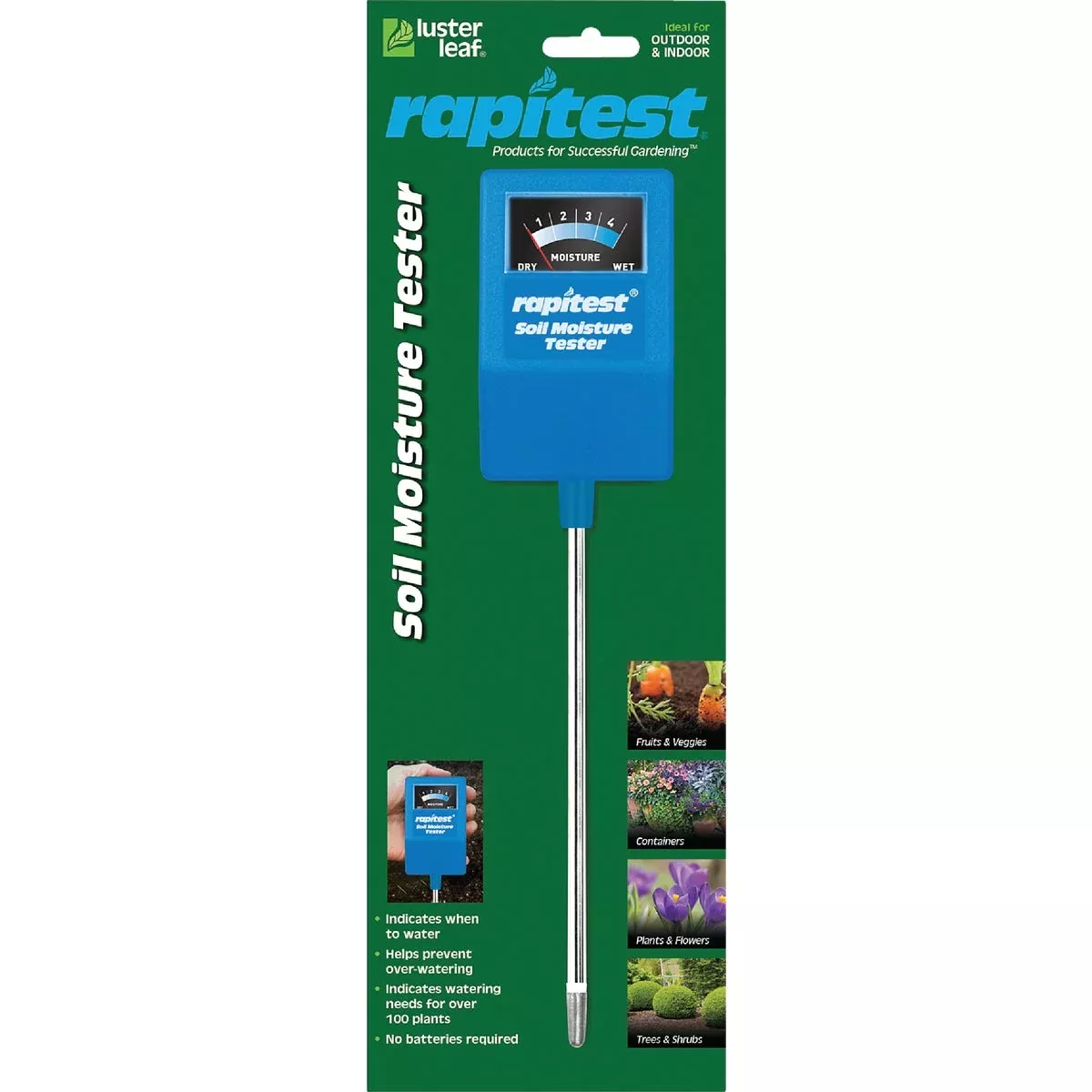 Luster Leaf Rapitest Mini Moisture Tester