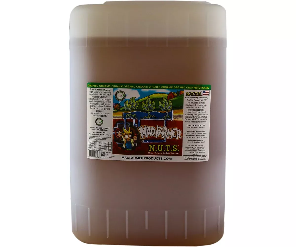 Mad Farmer Nutrient UpTake Solution (N.U.T.S.), 6 gal