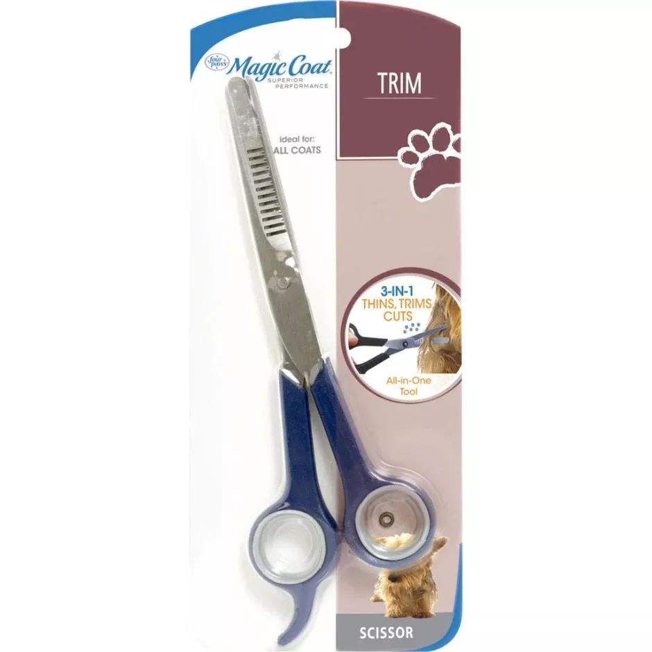 MAGIC COAT 3-IN-1 TRIM SCISSORS