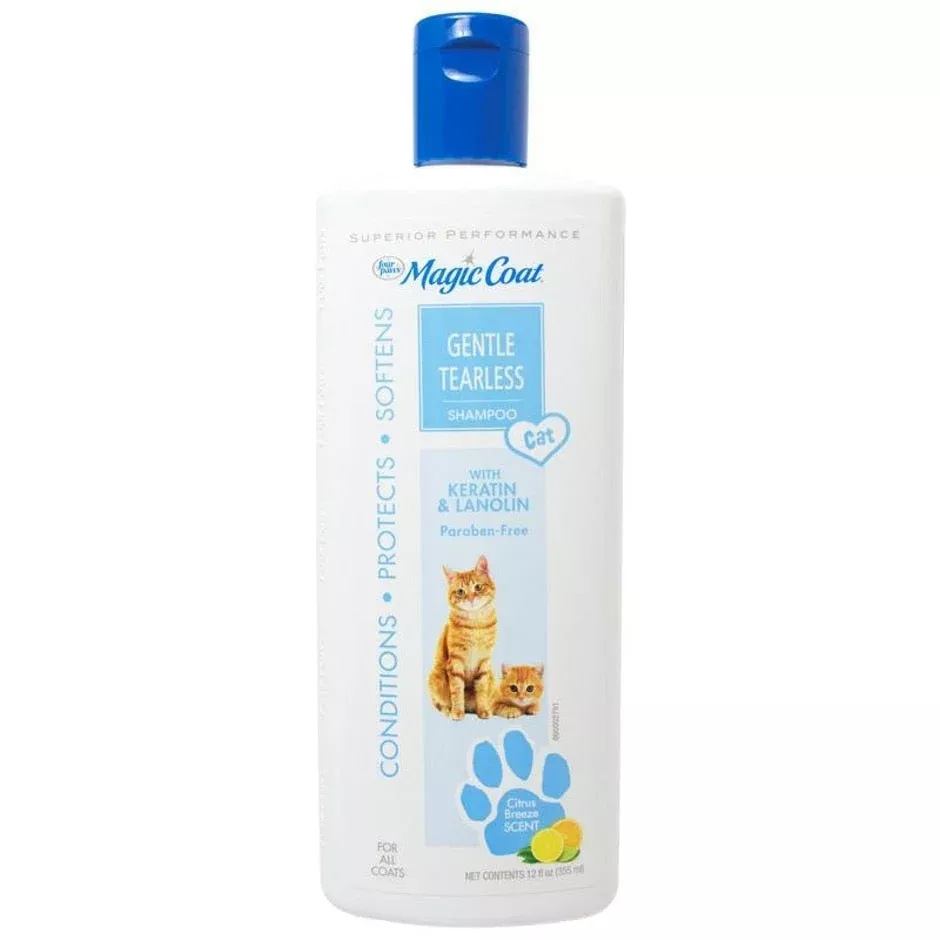 Magic Coat Tearless Kitten & Cat Shampoo
