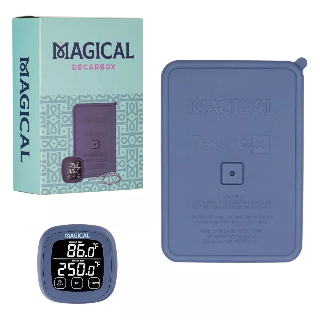 Magical Butter DecarBox & Thermometer Combo