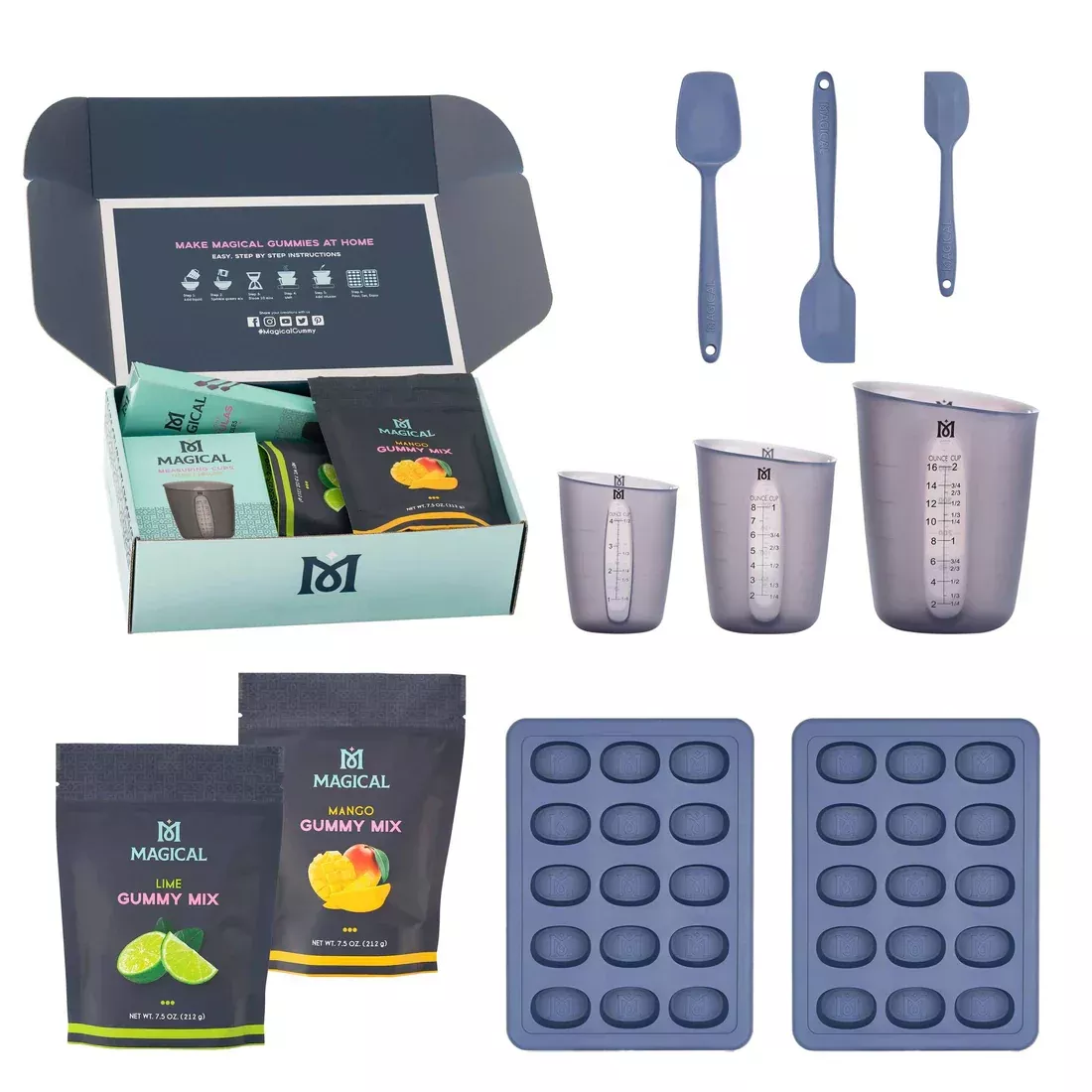 Magical Gummy Kit, Lime & Mango