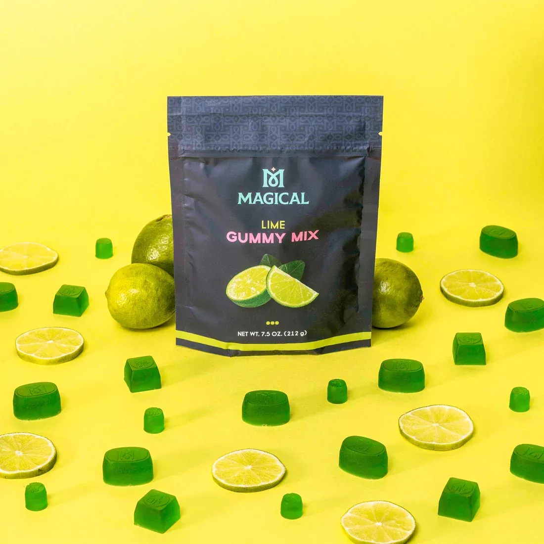 Magical Lime Gummy Mix