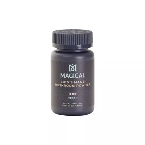 Magical Lion's Mane Mushroom Powder
