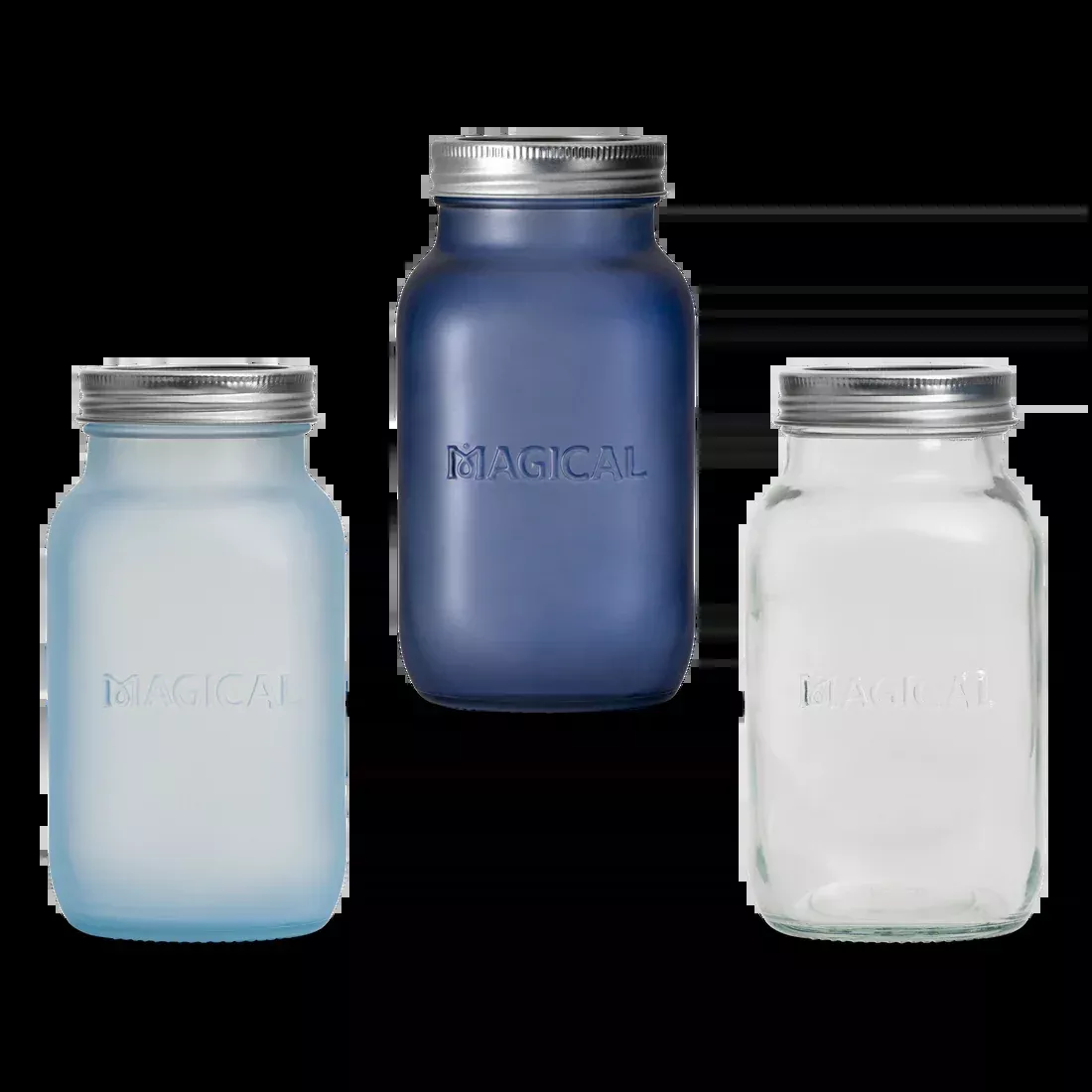 Magical Mason Jars, 3-Pack