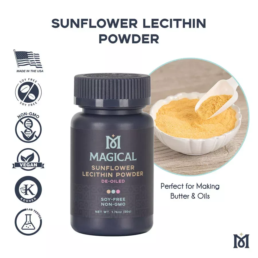 Magical Sunflower Lecithin Powder
