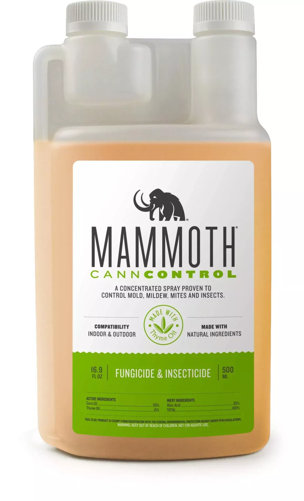 Mammoth CannControl Concentrate 500 mL