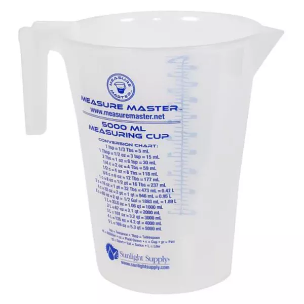 Measure Master Graduated Round Container (160 oz.)