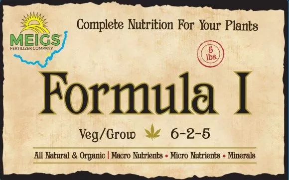 Meigs Formula 1