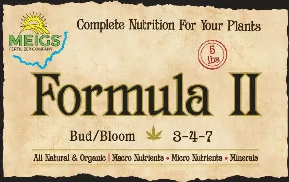 Meigs Formula 2
