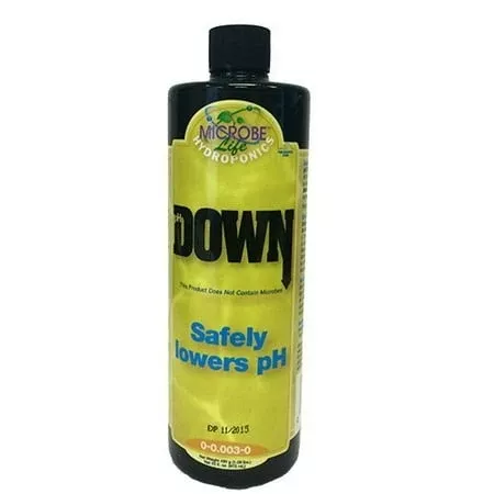 Microbe Life Hydroponics pH Down, 32oz