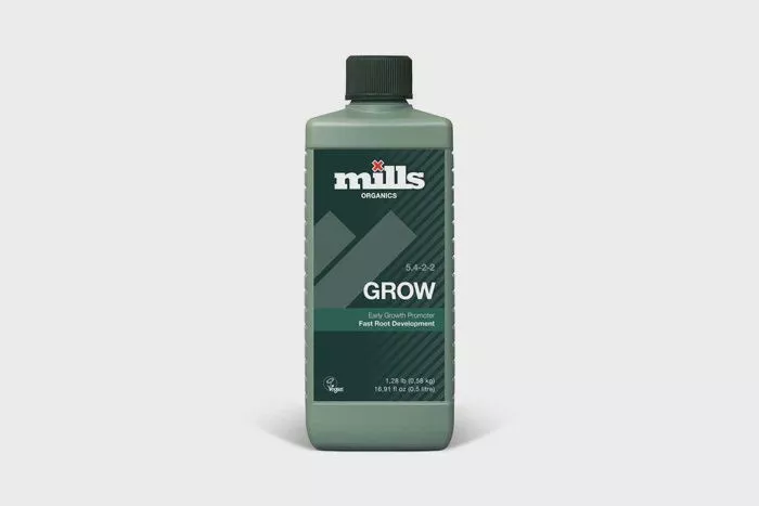 Mills Organics Grow