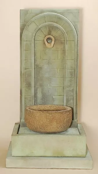 Mortaio Wall Fountain