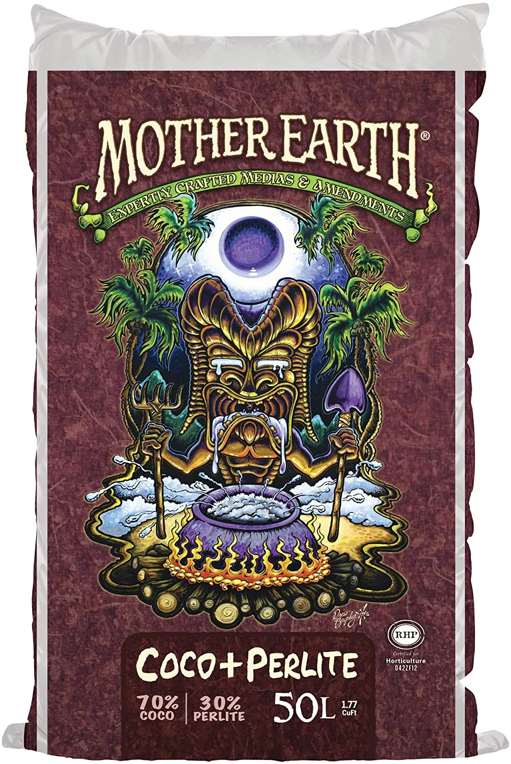 Mother Earth Coco + Perlite Mix 1.8 Cu Ft.