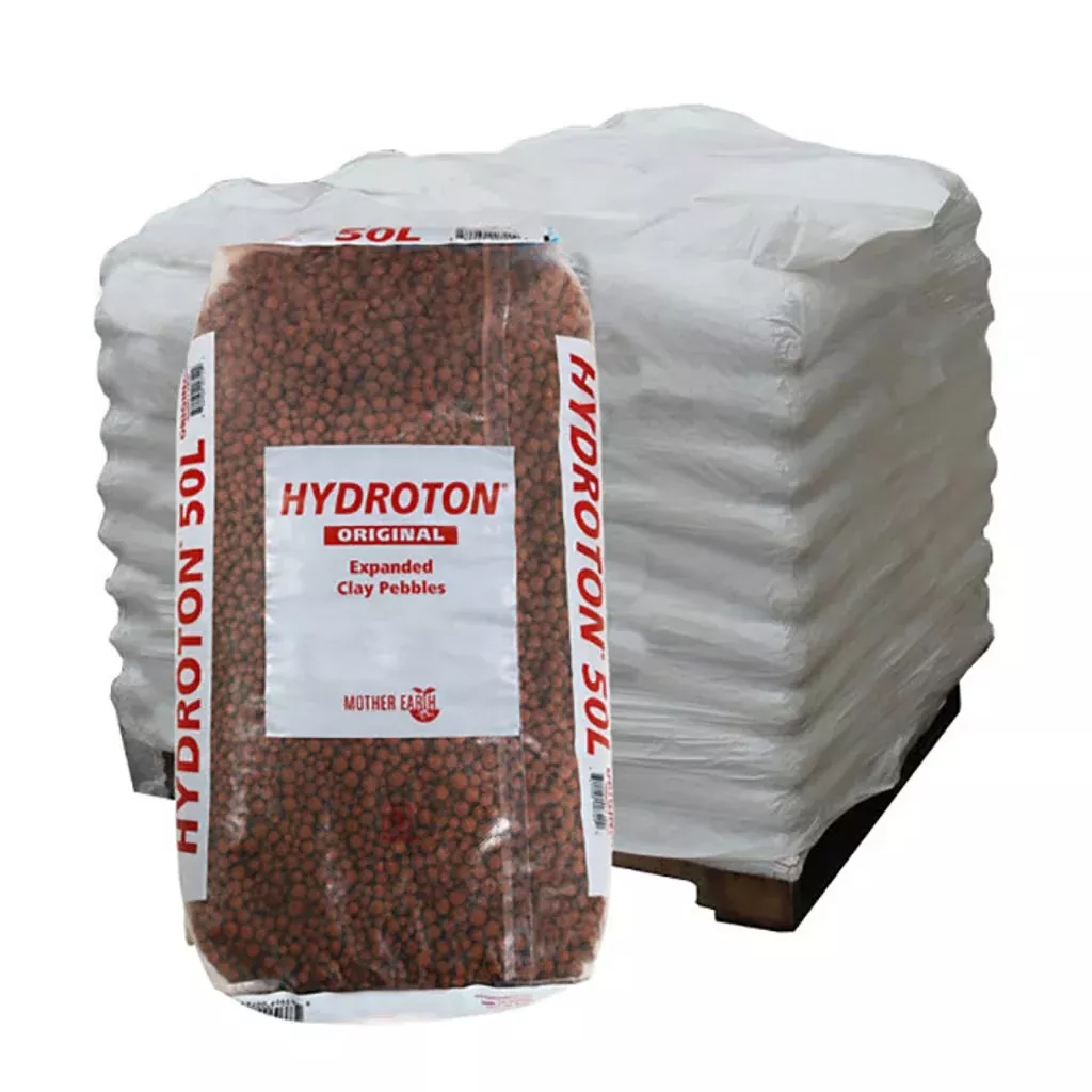 Mother Earth Hydroton Clay Pebbles, 50L